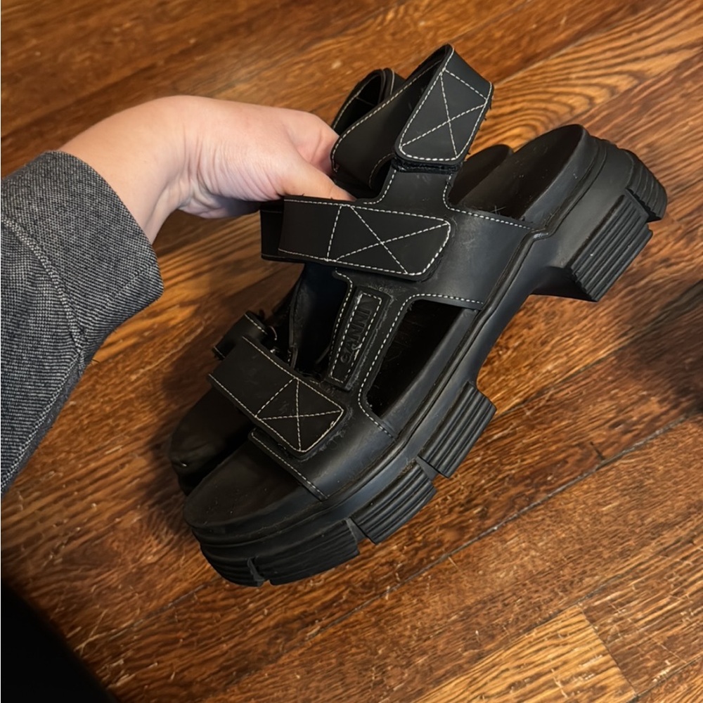 Ganni Sandals